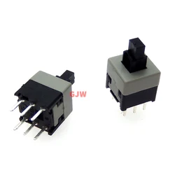 Interruptor Táctil 6 Pines Autobloqueo – Pulsador Micro Electrónico
