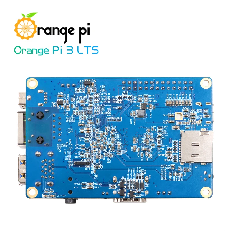 Orange Pi 3 LTS AllWinner H6 2G RAM 8G EMMC Flash WiFi BT 5,0 caja opcional ejecutar Android 9,0 Ubuntu Debian OS para Orange Pi 3 LTS - imagen 3