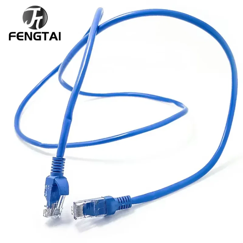 Cable Ethernet Cat6 Plano RJ45 para Módem, PC, Enrutador - imagen 4