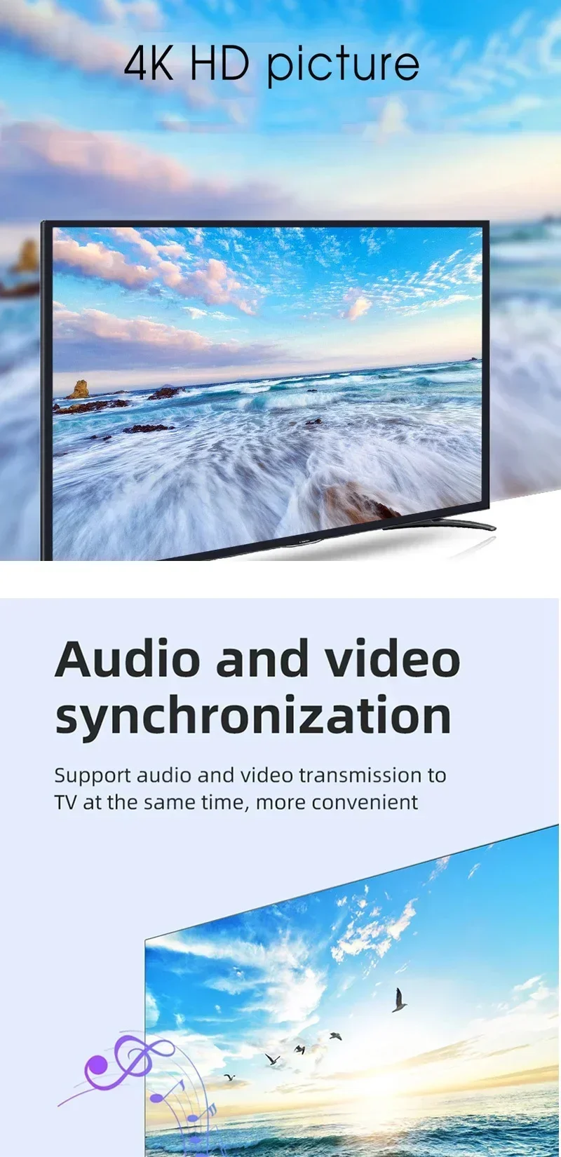 Divisor HDMI 4K 60Hz HDMI2.0 1x8 divisor multipantalla compartir pantalla convertidor de vídeo RS232 para cámara portátil PC a Monitor de TV - imagen 5