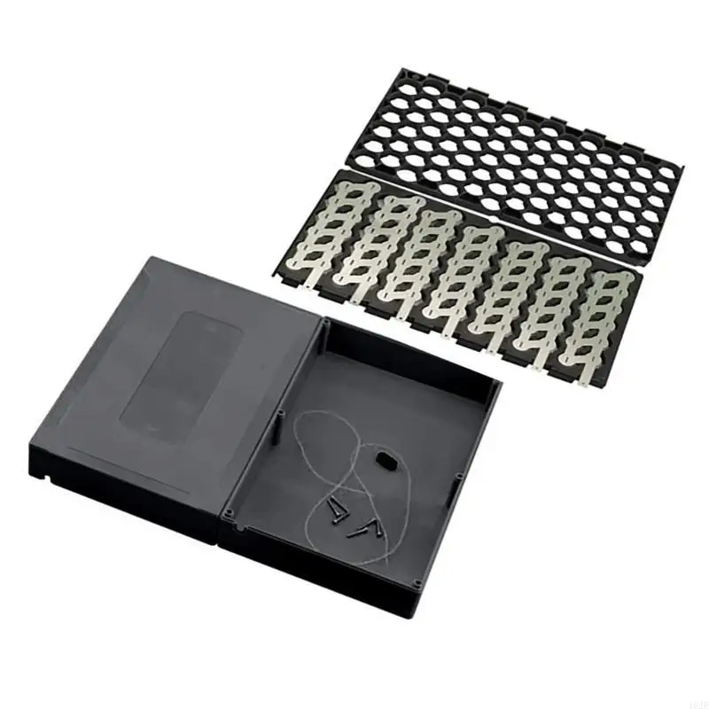 462E 48V 13S 6P 18650 Batería litio Caja carcasa bricolaje para 18650 Muro energía - imagen 2