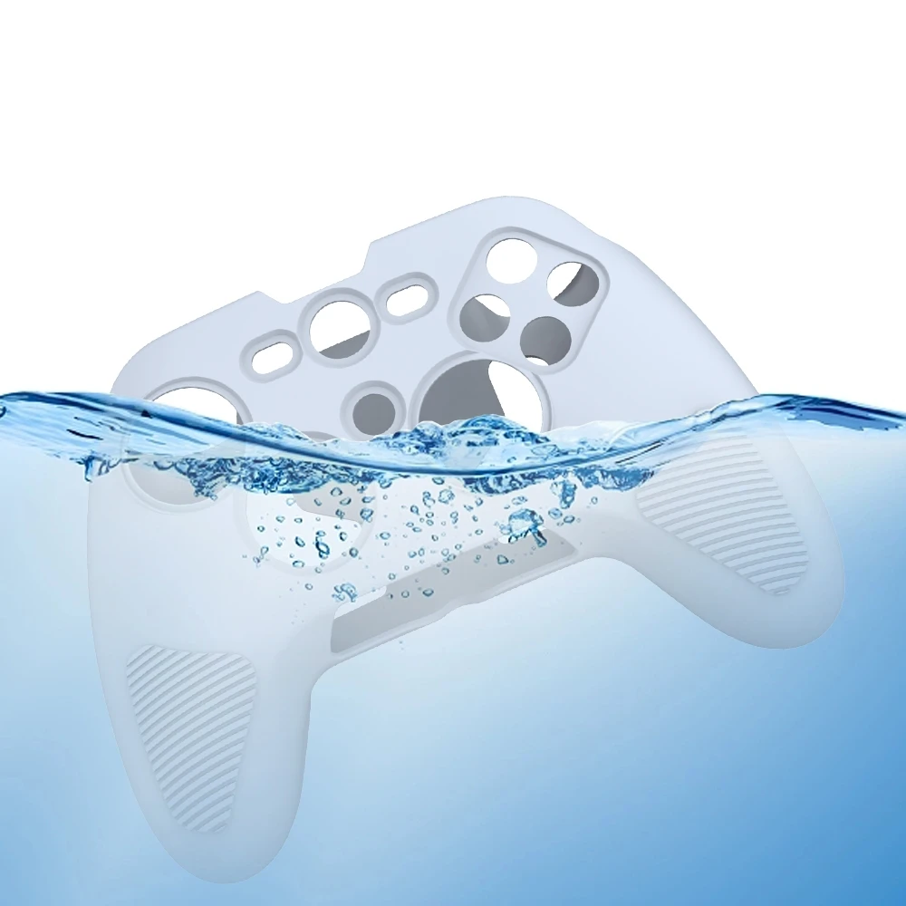 Para SCUF VALOR PRO controlador de juegos cubierta protectora de silicona anticaída a prueba de polvo funda de piel suave accesorios de juego - imagen 3