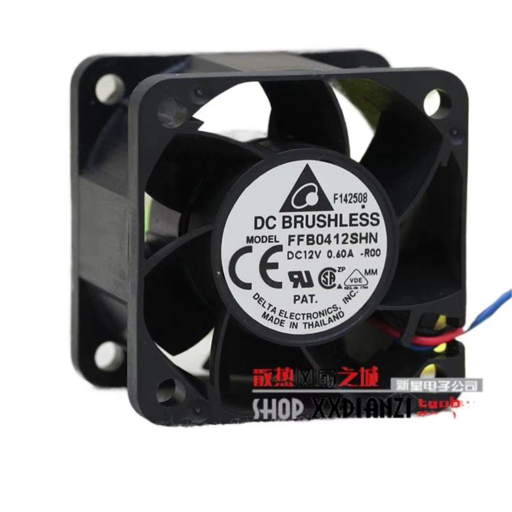 Ventilador Servidor Alta Velocidad con Alarma Refrigeración Silenciosa - imagen 3