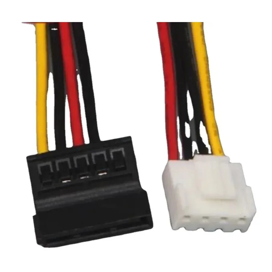 Cable alimentación 4 pines a SATA para Hikvision Dahua Mini VCR CCTV - imagen 3