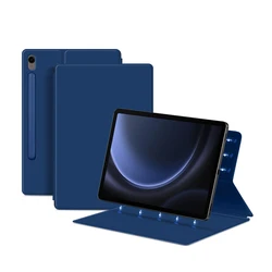 Funda magnética Samsung Galaxy Tab S10 FE Plus con soporte y lápiz