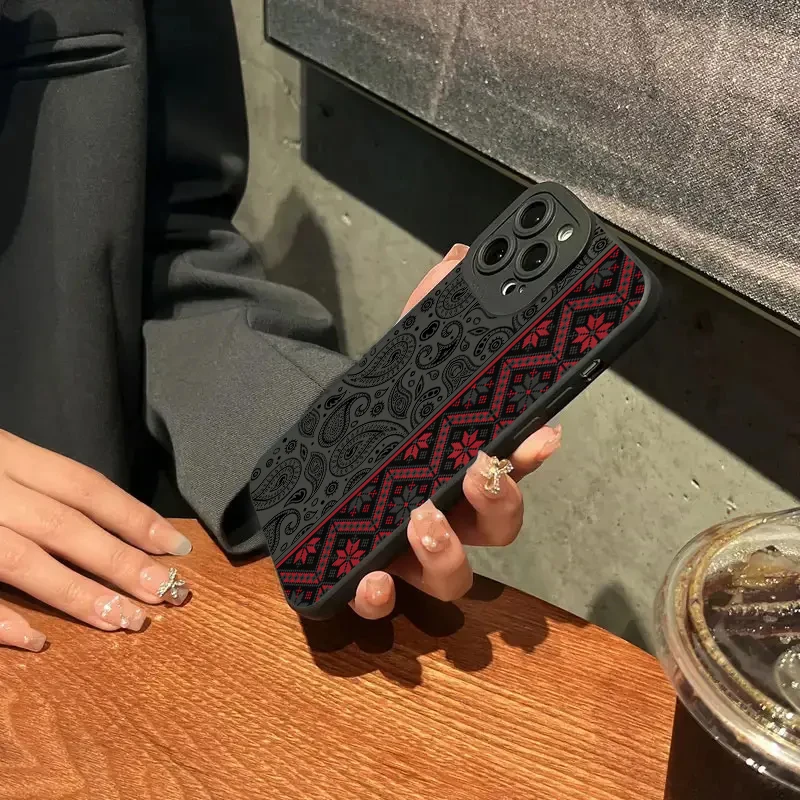 Funda de teléfono con patrón de tótem Vintage para Xiaomi Poco F6 F5 X5 M6 Pro Mi 14T 13T 12T Pro 14 13 12 11 Lite 5G NE, funda suave a prueba de golpes - imagen 5