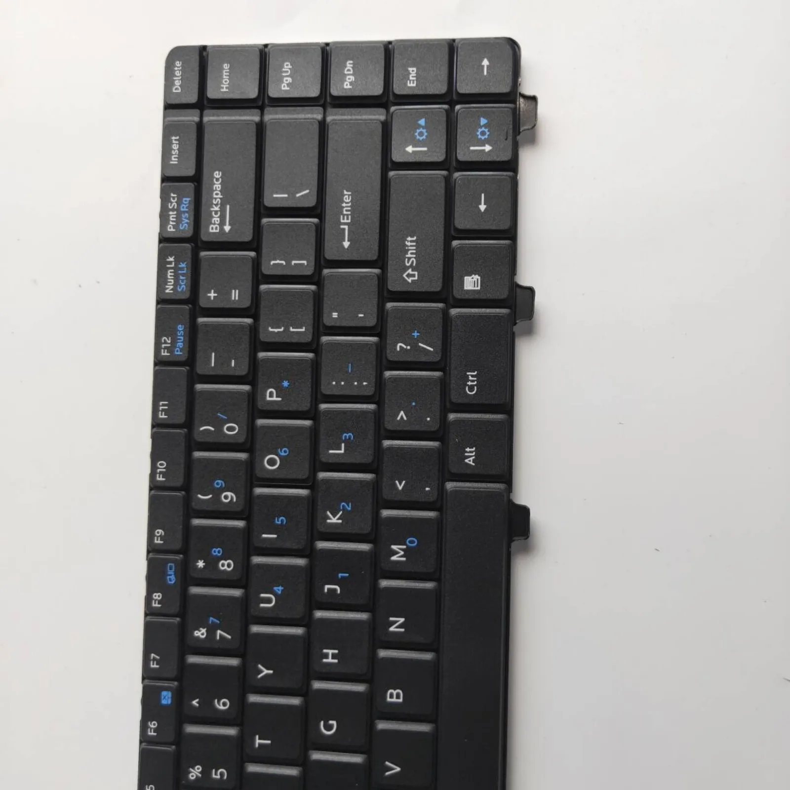 Teclado para ordenador portátil DELL Vostro v3500 v3300 v3400 3300 3400 3500 P10G 5MFJ sin retroiluminación - imagen 4