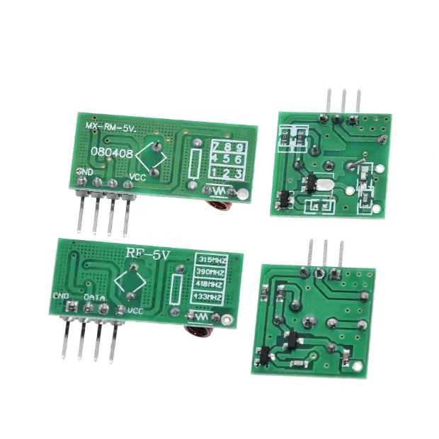 Módulo receptor súper renovable de 5V/receptor inalámbrico/módulo transmisor inalámbrico 433Mhz 315MHZ - imagen 2