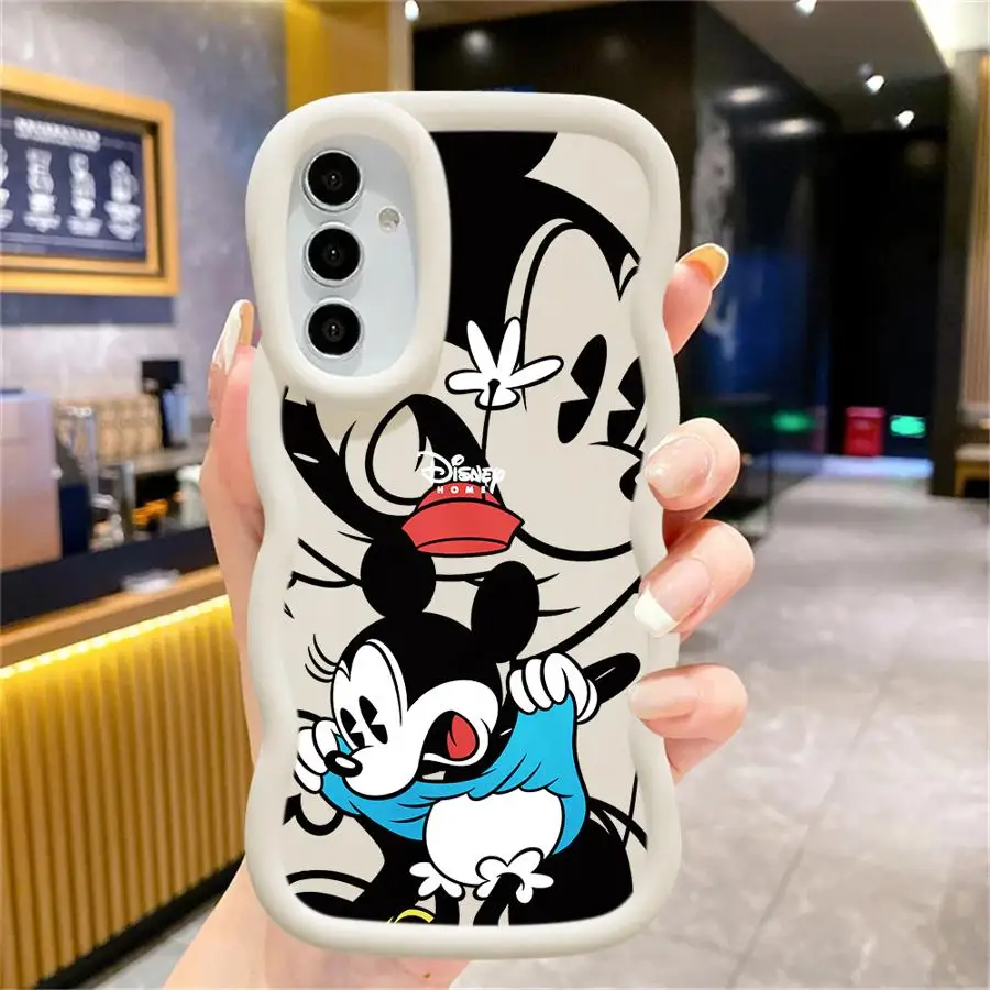 Funda de teléfono suave de Mickey Minnie Mouse de Disney para Samsung Galaxy A14 A26 A25 A15 A16 A32 A21s A36 A11 A12 A23 A24 A34 A35 - imagen 3