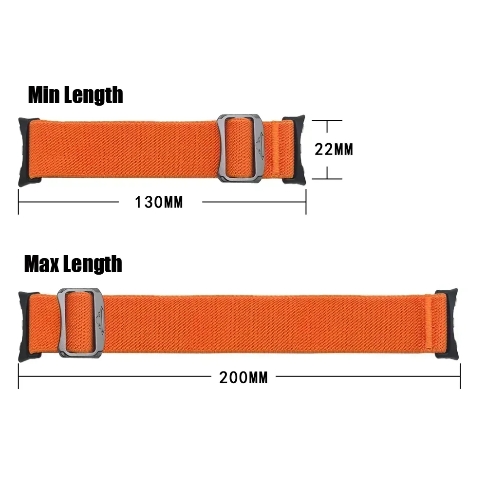 Correa de nailon para Google Pixel Watch 4, 3, 45mm, 41mm, pulsera deportiva, correa de repuesto para Google Pixel Watch 3 2 1 41/45mm - imagen 3