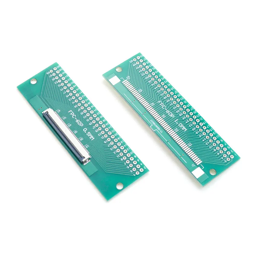 Placa adaptadora de Cable Flexible 4P/6P/8P/10P/12P/14P/15P/16P/18P/20P/22P/24P/26P/30P/34P/80P FPC/FFC 0,5mm SMT a conector de 2,54mm - imagen 5