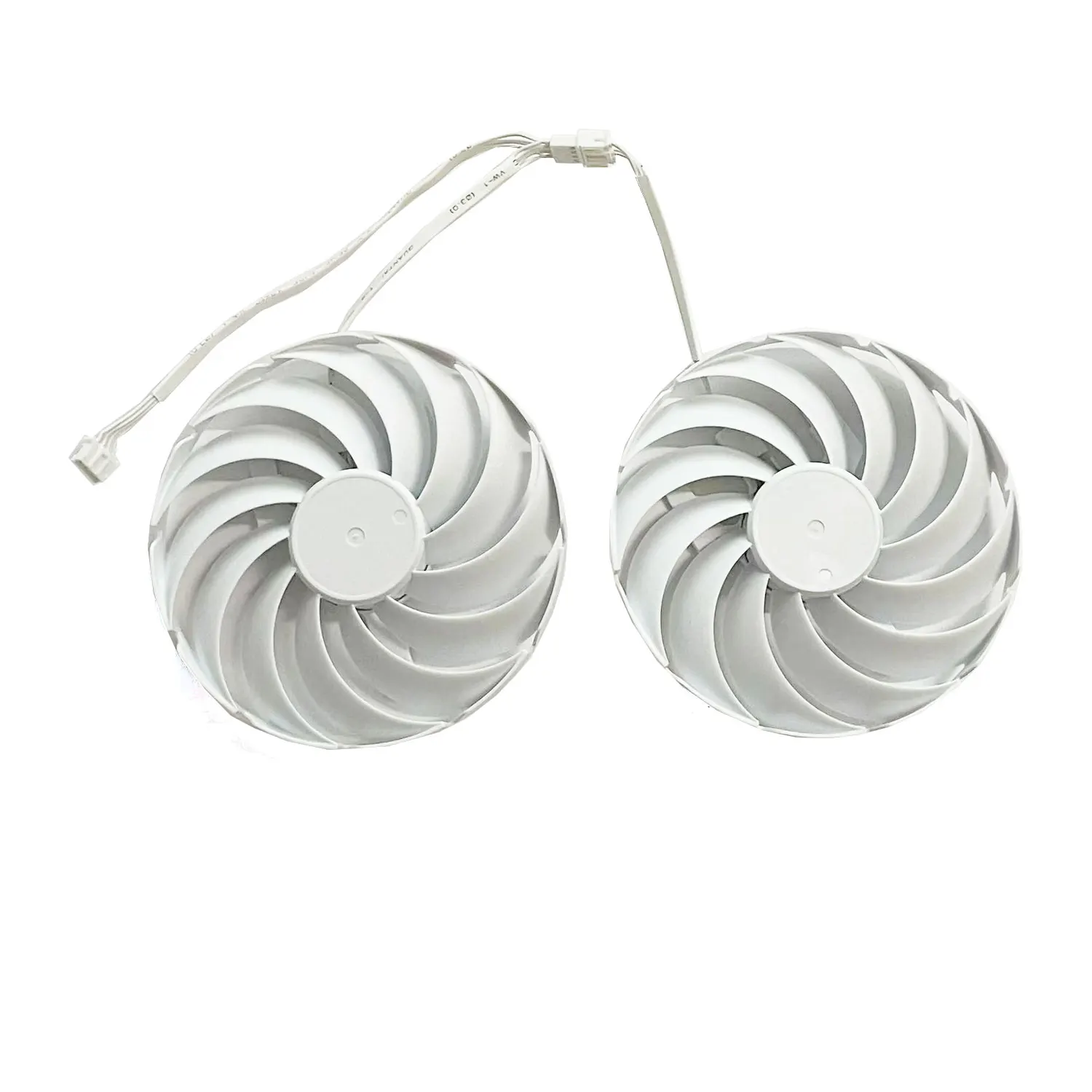 UKGF nuevo 95MM 4PIN DC10U12D9-C DC 12V 0.45A RX 6750 ventilador GPU para Sapphire RX 6750 GRE 12G D6 tarjeta gráfica de edición Polar