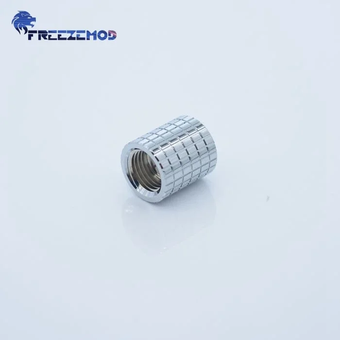 FREEZEMOD Extensor Rosca G1/4 Cobre 20mm H-H Refrigeración Líquida PC - imagen 4