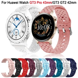 Correa Silicona Huawei Watch GT 3 Pro – Diseño Encaje 20mm