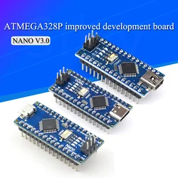 Placa Arduino Nano Compatible CH340 con ATmega328P y USB-C