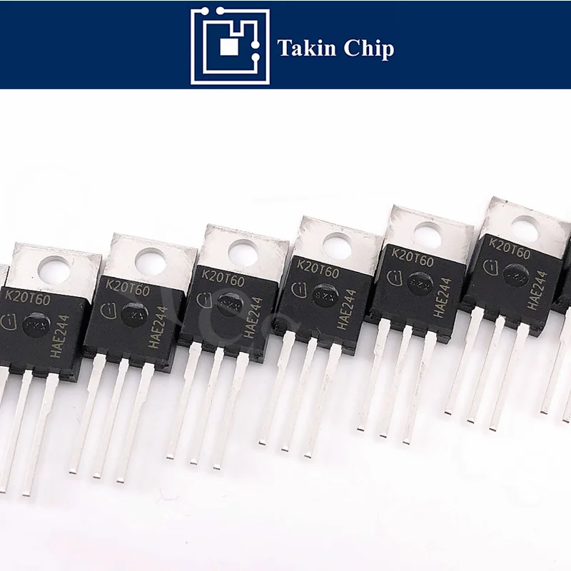 IKP20N60T TO-220 IGBT 600V 40A 166W K20T60 TO220, Original, nuevo (10 piezas) - imagen 2