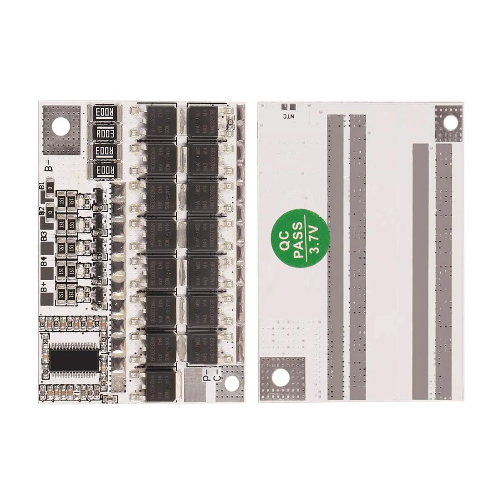 1 Uds 3s/4s/5s Bms 3,2 v 3,7 v 100a Li-ion Lmo placa de circuito de protección de batería de litio ternaria carga de equilibrio de polímero de litio - imagen 4