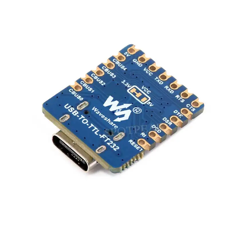USB a TTL Original Mini FT232 UART Convertidor de comunicación FT232RNL - imagen 5