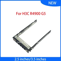 Soporte Bandeja H3C R4900 G5 – Caddy Disco Duro 2,5"/3,5"