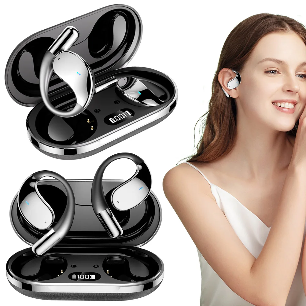 Auriculares con traductor AI 3 en 1, auriculares con traducción de idiomas, auriculares con traducción de idiomas 144, compatibles con Bluetooth, sonido HiFi 5,4