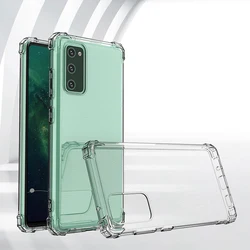 Funda Samsung Galaxy S20 FE Transparente con Airbag Antigolpes