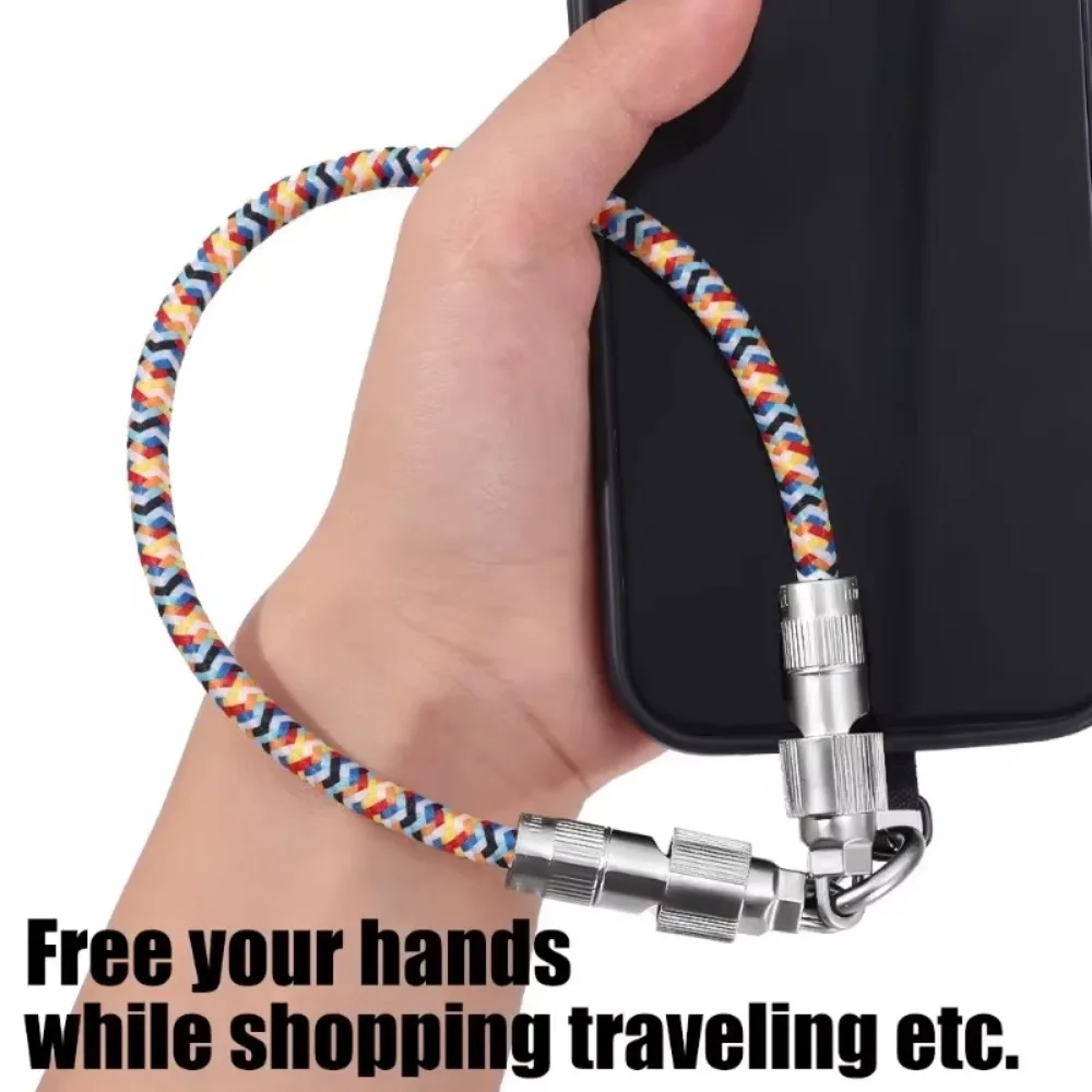 Cordón de teléfono móvil 2 en 1 de moda PD 60W C a C Cable de carga Bloqueo de aleación de Zinc Más conveniente y más seguro para iPhone 15 16 - imagen 4