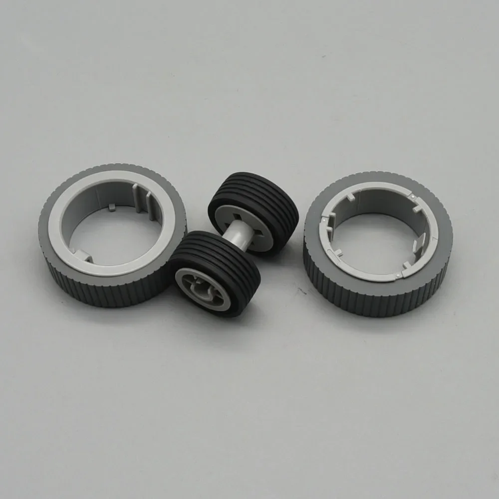 1 Juego de rodillo de freno de recogida para Fujitsu fi-7160 fi-7180 fi-7260 fi-7280 fi-7300NX fi-7140 fi-7240 PA03670-0001 PA03670-0002 - imagen 5