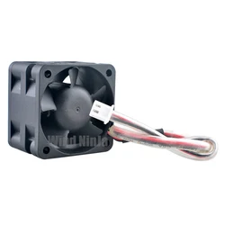 Ventilador de Refrigeración 40 mm 12 V Doble Rodamiento 2 Pines