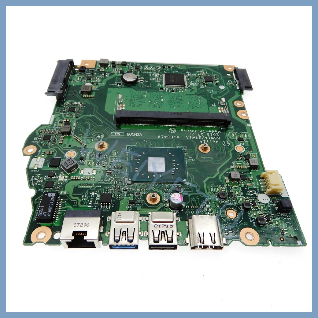 Placa base para portátil LA-D641P para Acer Aspire ES1-732 ES1-533 con CPU N4200 100% probado OK - imagen 3