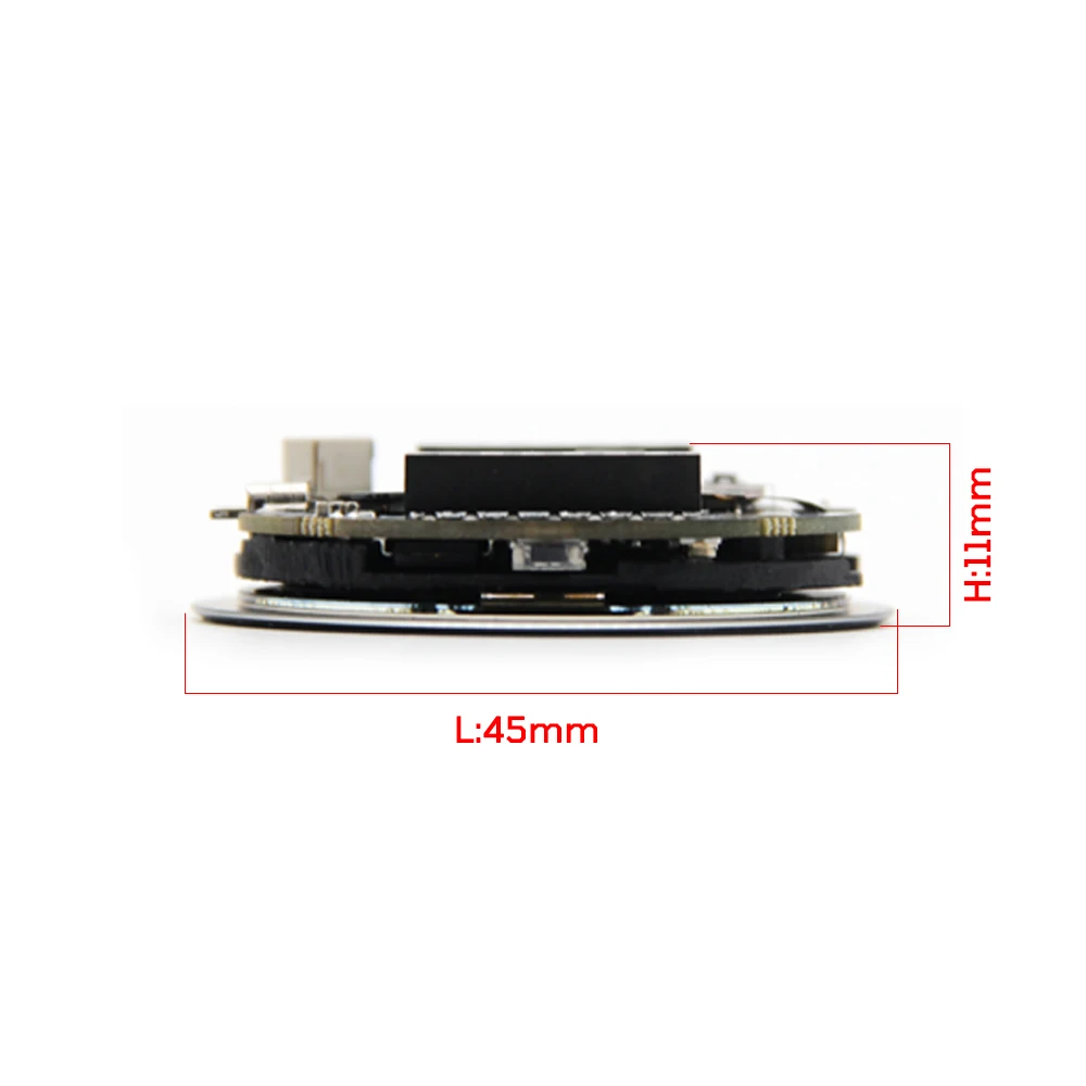 LILYGO® T-Display-S3 de desarrollo AMOLED para Arduino, módulo inalámbrico con WiFi, Bluetooth, Flash, 16MB, PSRAM, 8MB, 1,43 pulgadas, ESP32-S3 - imagen 4