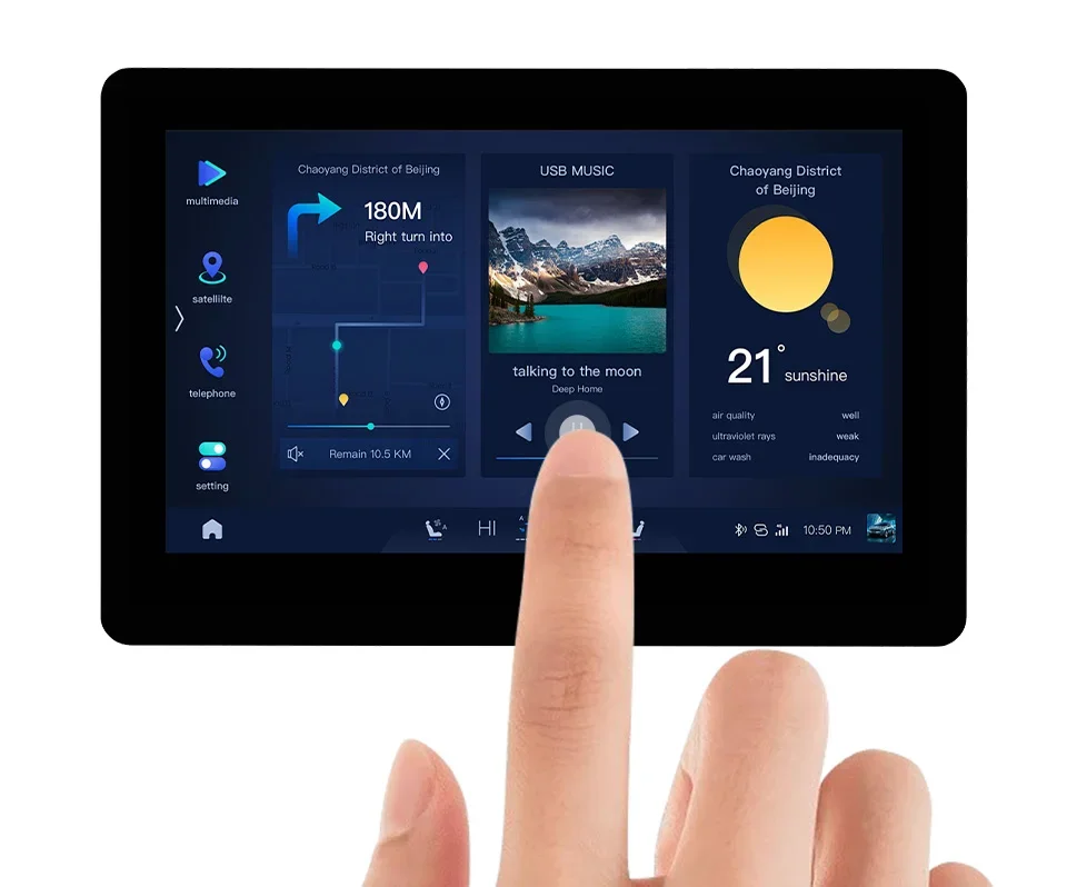 Waveshare ESP32-S3 pantalla táctil IPS de 4,3 pulgadas LCD HMI GUI Placa de desarrollo 800 × 480 procesador de doble núcleo LX7 táctil de 5 puntos de 32 bits - imagen 2