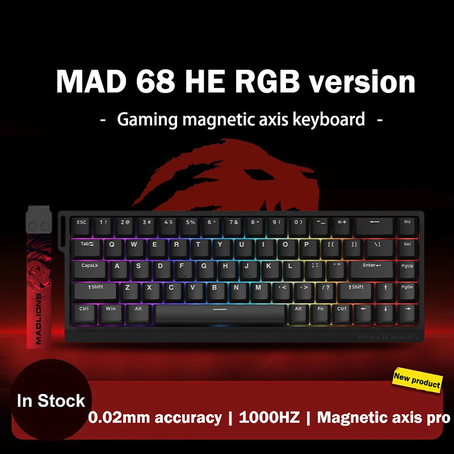 MAD68 HE RGB Black