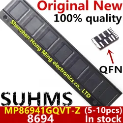 (5-10 piezas) 100% nuevo MP86941GQVT-Z MP86941 MP8694 MP8694-1 QFN-21 Chipset