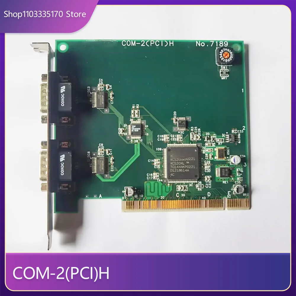 Tarjeta de adquisición COM-2(PCI)H NO.7189 - imagen 2