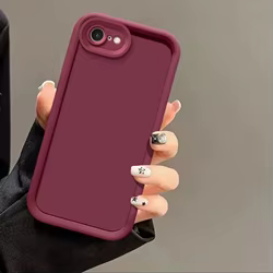 Funda iPhone 7 / 8 Plus / SE 2020-22 Mate Anticaídas Protección Cámara