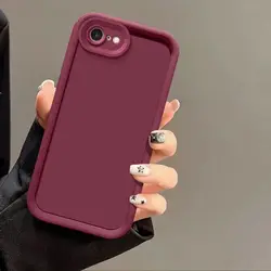 Funda iPhone 7 / 8 Plus / SE 2020-22 Mate Anticaídas Protección Cámara