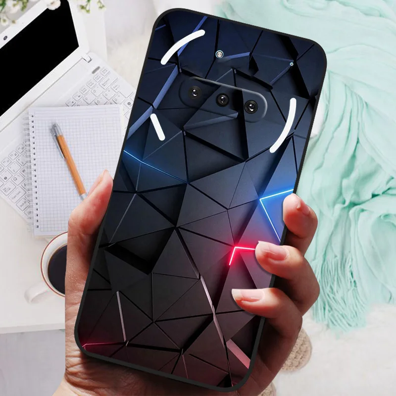 Para nada teléfono 3A funda A059 León Lobo funda trasera suave de silicona para nada teléfono 3A 3 A Phone3a funda protectora 2025 - imagen 2