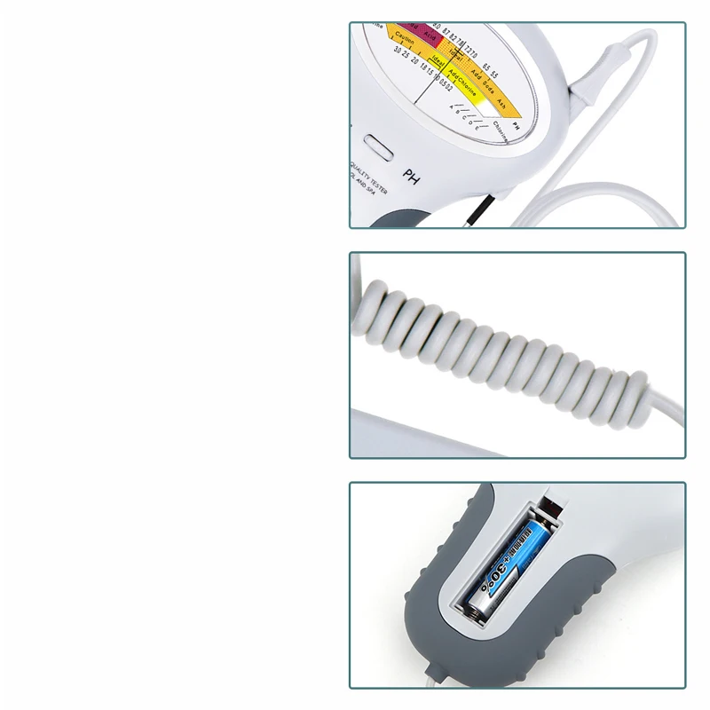 Monitor de PH para piscina de cloro 2 en 1, medidor de acuario, nivel CL2, medidor de PH Digital portátil, instrumentos de calidad del agua - imagen 5