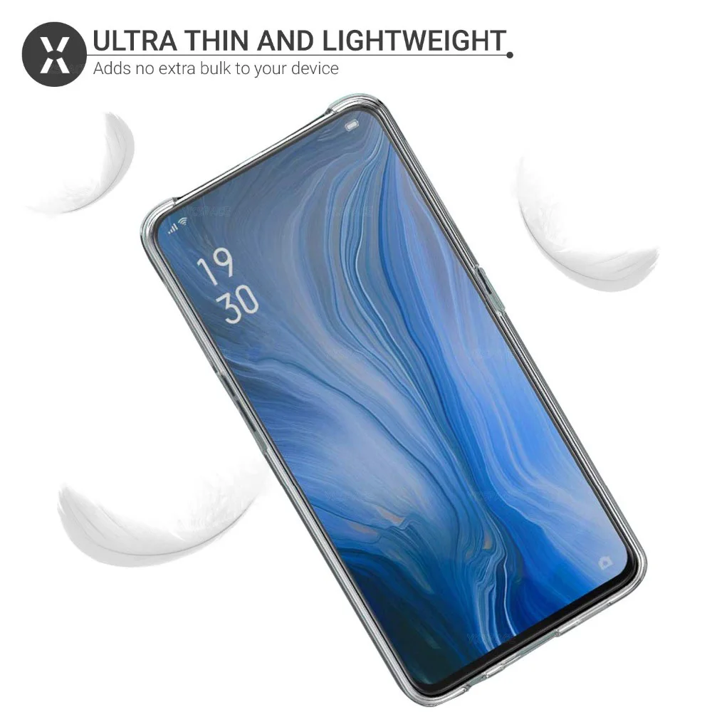 Funda de silicona ultrafina para OPPO Reno Z 2Z 2F 2 3 4 SE 5 6 7 8 9 10 11 Pro Lite 10X ZOOM ACE 2 4G 5G, funda trasera suave de TPU para teléfono - imagen 5
