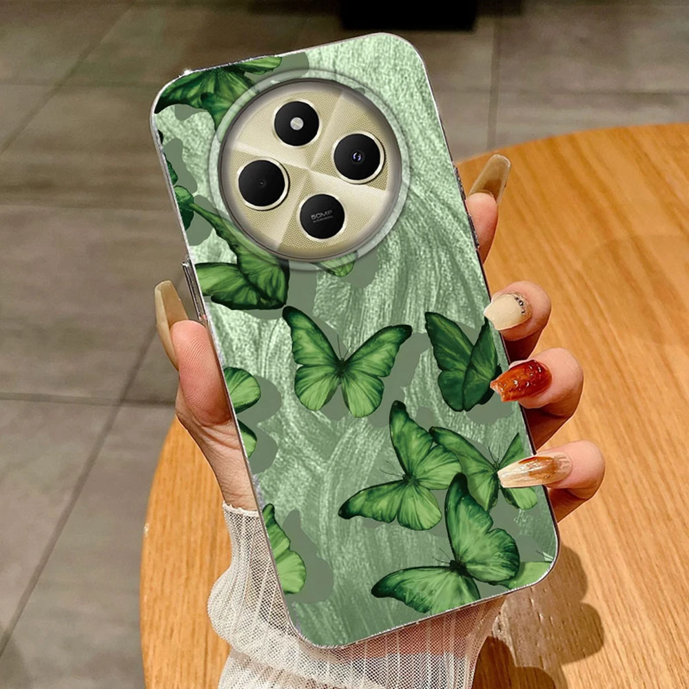 Mariposa Pueple colorida degradada para Xiaomi Redmi A5 A4 A3 A3X 13C 14C Pococ X7 Pro C71 Fundas Funda de teléfono Funda parachoques - imagen 5