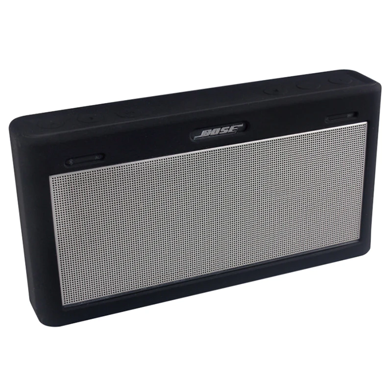 ZOPRORE Funda protectora de silicona duradera portátil para Bose Soundlink 3 Altavoz inalámbrico Bluetooth Estuche de transporte de viaje - imagen 2