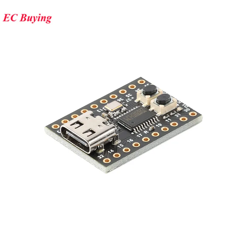 5 uds/1 unidad CH552 Mini placa central tipo C módulo de desarrollo de aprendizaje USB WCH MCS51 E8051 24MHz CH552T para sistema mínimo Arduino 51 - imagen 4