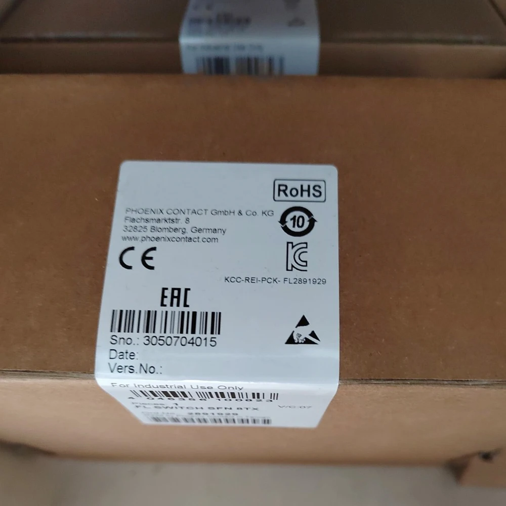 Para interruptor Ethernet Industrial Phoenix FL SWITCH SFN 8TX 2891929 - imagen 3