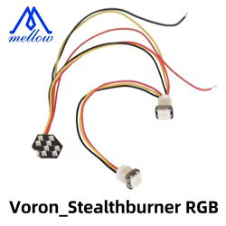 Kit LED NeoPixel RGBW Mollow V2 para Voron 2.4 Trident Stealthburner