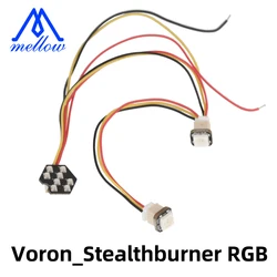 Kit LED NeoPixel RGBW Mollow V2 para Voron 2.4 Trident Stealthburner
