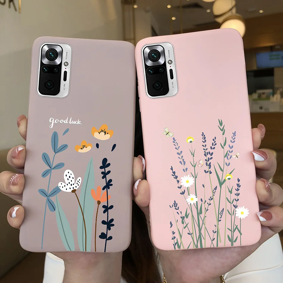 Funda Xiaomi Redmi Note 10 / S / Pro Max – Suave Corazón Aguacate - imagen 3