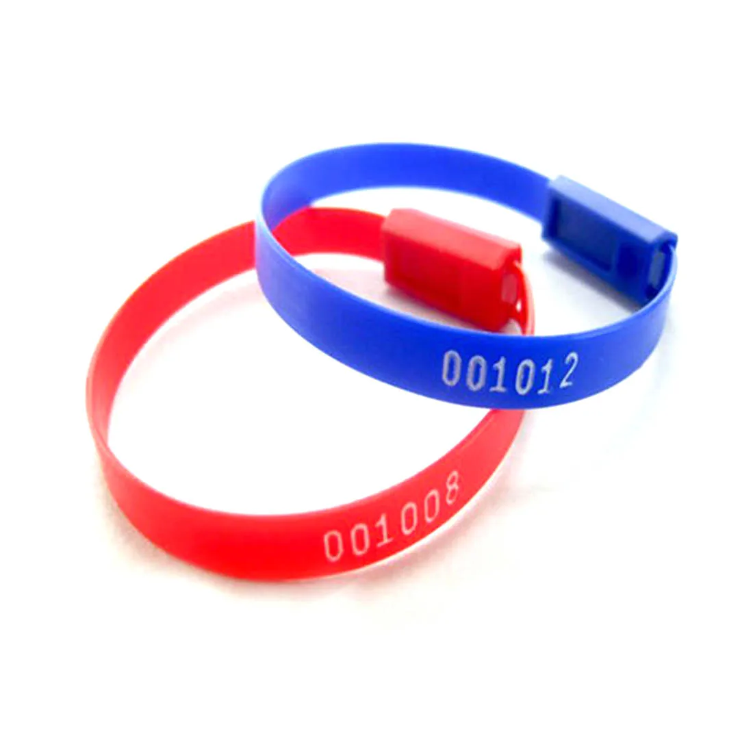 50 Uds. De alta calidad, 21cm de largo, sello de plástico para logística, contenedor, camión, brida para cables de seguridad, etiqueta, precio al por mayor - imagen 3