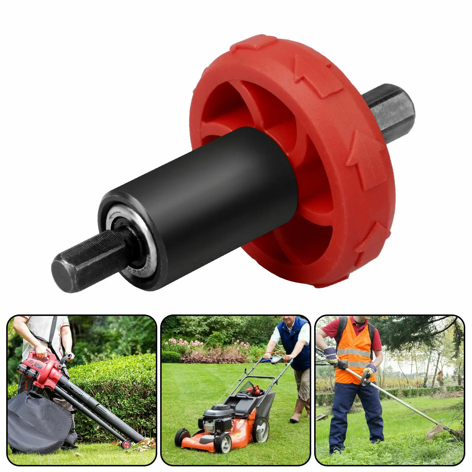 Arrancador de motor eléctrico para cortacésped, herramienta de soplado, adaptador de broca eléctrica, arranque de salto, CRV, plástico, alta calidad - imagen 3