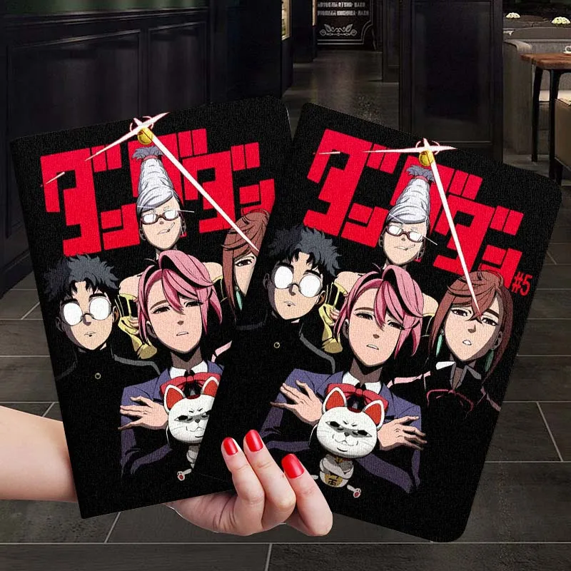 Anime Dandadan Momo para Huawei Honor Tab Magic Pad GT 6 X9 X8A X8 V8 V7 9 8 2 3 13,3 10 12,1 Pro pulgadas funda para tableta