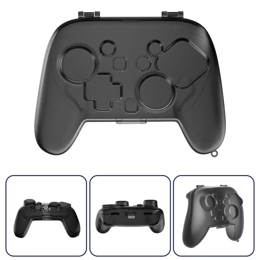 Caja de almacenamiento para controlador de mango Switch2 Pro, mango de partículas antideslizante, transpirable, a prueba de polvo y a prueba de golpes para NS2 Pro - imagen 5